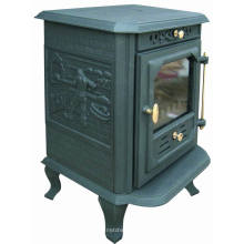 Modern Cast Iron Stove (FIPA001) , Wood Stoves